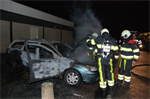 Prio 1 Brand Wegvervoer Auto MR Andreaestraat Kollum